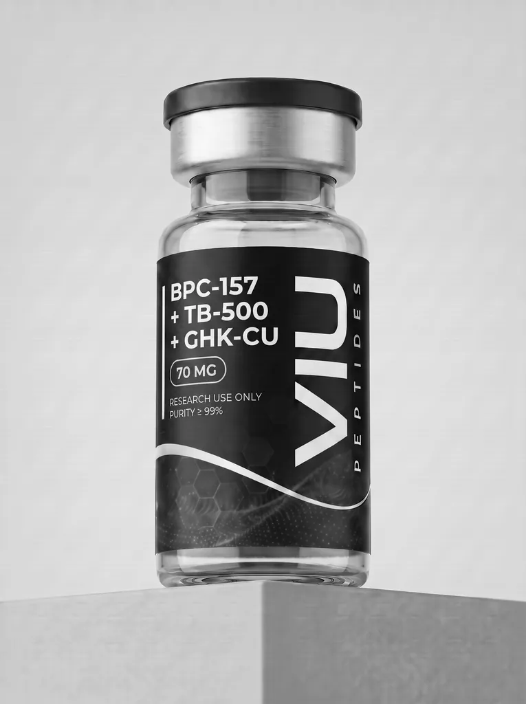 BPC-157 + TB-500 + GHK-Cu (70MG)